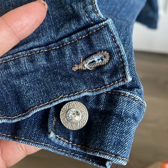 Girls Levi’s Denim Jacket - Picture 4 of 4